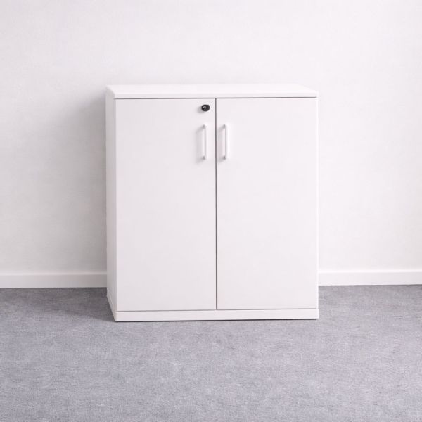 Kaappi 80×76×40 cm – valkoinen