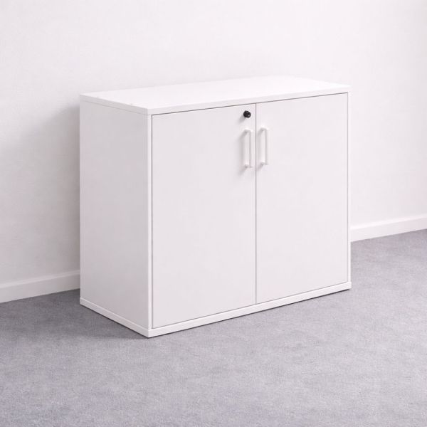 Kaappi 80×76×40 cm – valkoinen