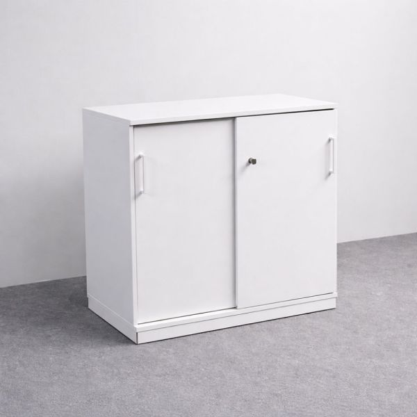 Kaappi 80×80×40 cm – valkoinen