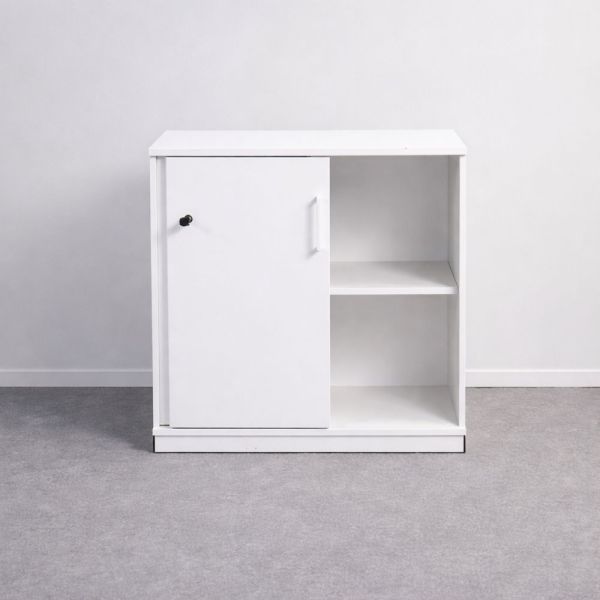 Kaappi 80×80×40 cm – valkoinen