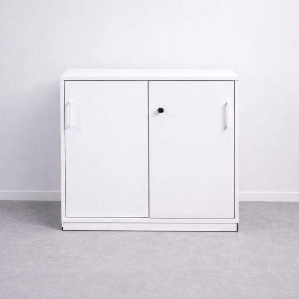 Kaappi 80×80×40 cm – valkoinen