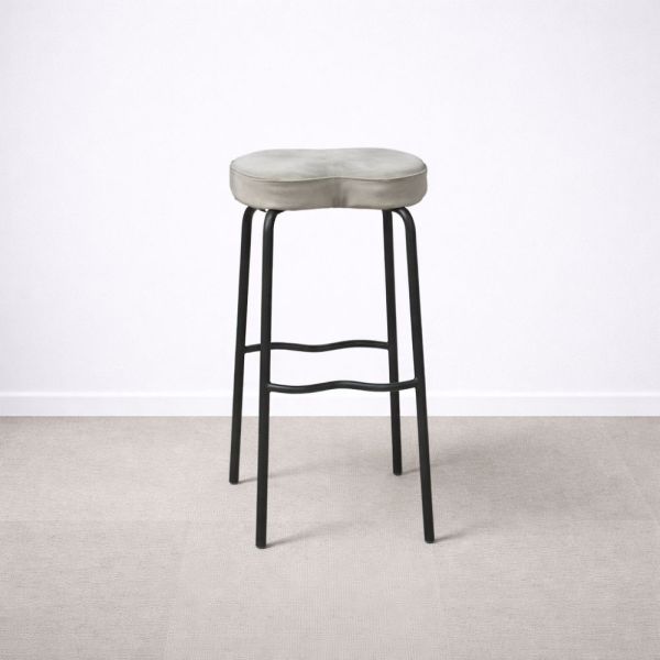 Kinnarps Frisbee -baarijakkara  – harmaa/musta