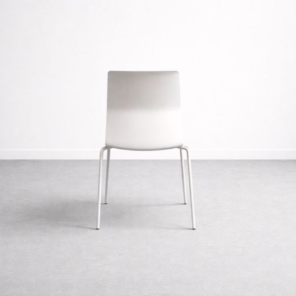 Kinnarps tuoli - vaaleanharmaa/valkoinen