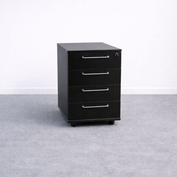 Laatikosto 41 × 60 x  59 cm – musta