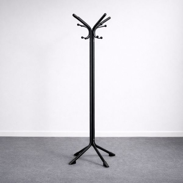 Lattianaulakko 180 cm – musta metalli