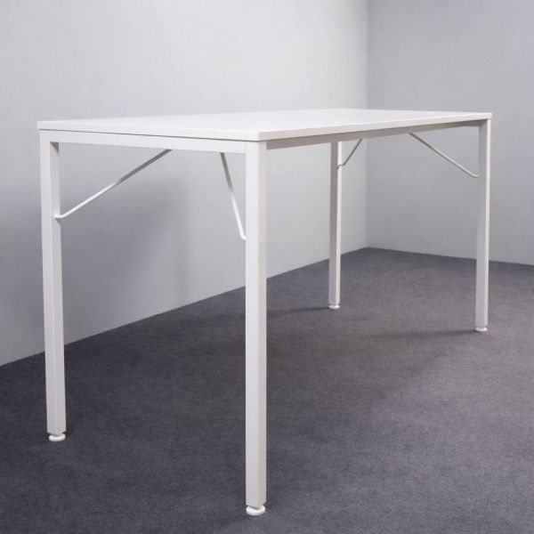 Martela Alku pystypöytä – valkoinen, 200 × 80 cm