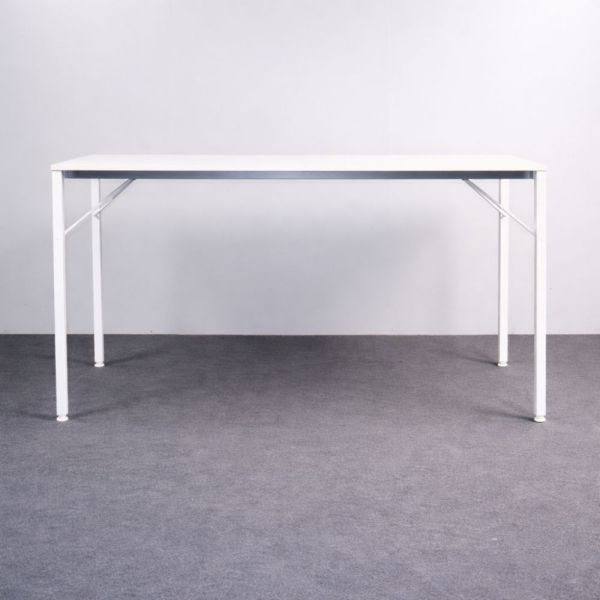 Martela Alku pystypöytä – valkoinen, 200 × 80 cm