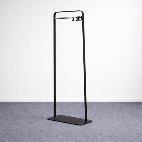 Martela Kaari naulakko  – musta metalli