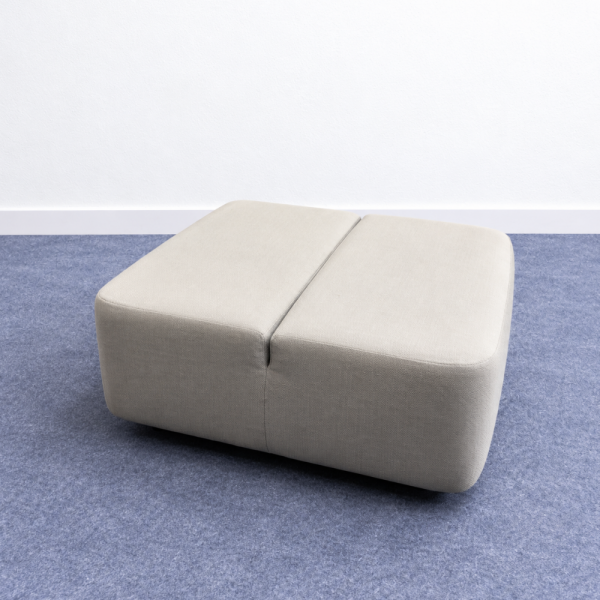 Martela Movie-rahi 90x90 cm - vaaleabeige