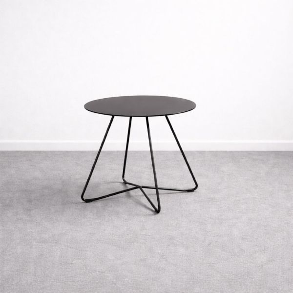 Martela Scoop sohvapöytä Ø60 cm – musta