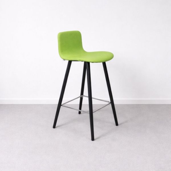 Martela Sola baarituoli - vihreä/musta