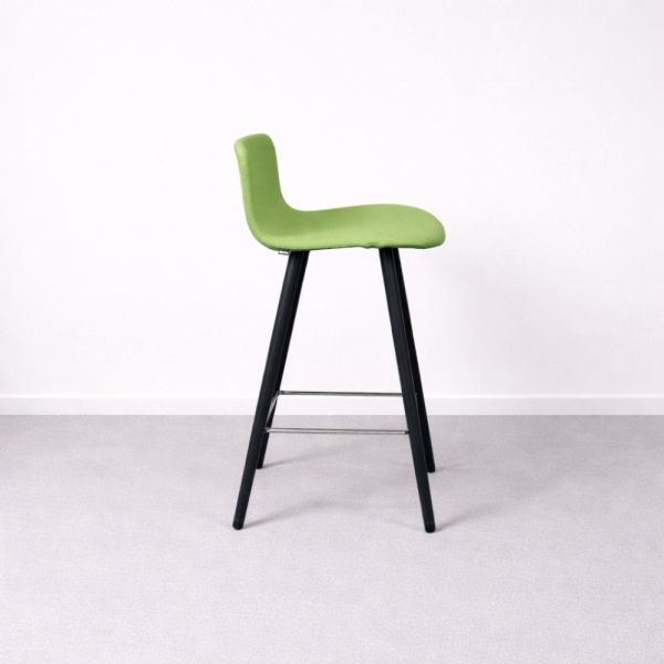 Martela Sola baarituoli - vihreä/musta