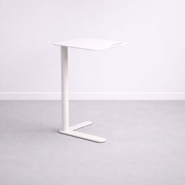 Martela Trailer apupöytä - valkoinen