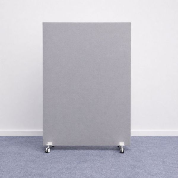 Martela lattiasermi 170 x 120 cm - vaaleanharmaa