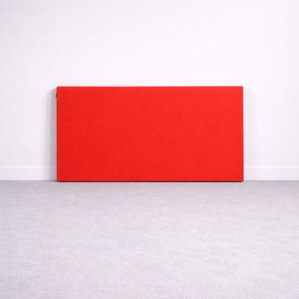 Martela pöytäsermi 100x65 cm - punainen