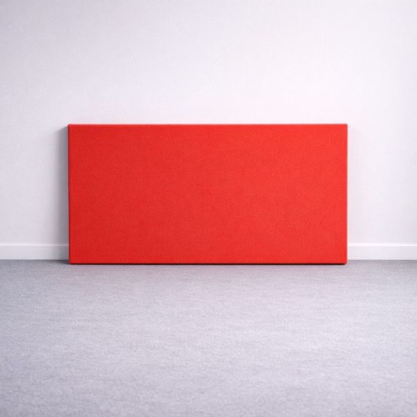 Martela pöytäsermi 120x65 cm - punainen