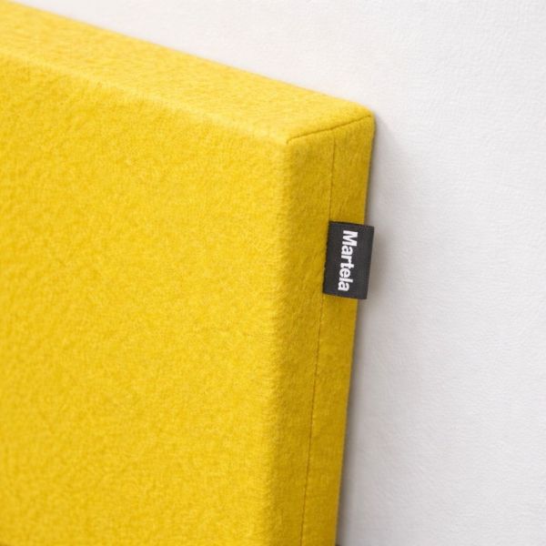 Martela pöytäsermi 160 × 66,5 cm – keltavihreä