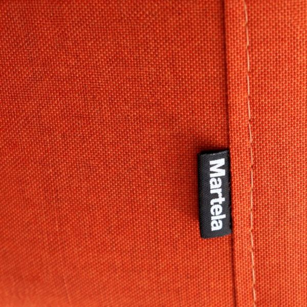 Martela rahi 40×40×40 cm – oranssi kangas