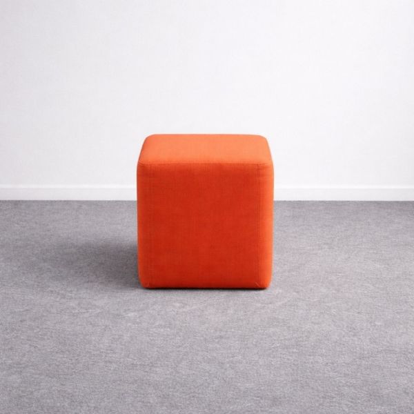 Martela rahi 40×40×40 cm – oranssi kangas