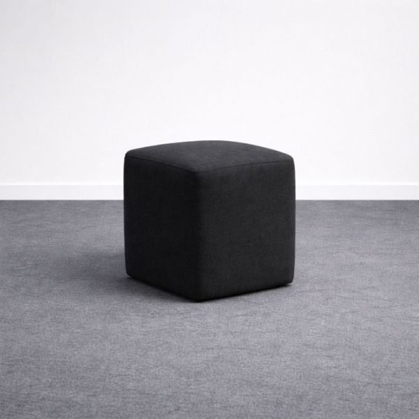 Martela rahi 40x40x40 cm - musta