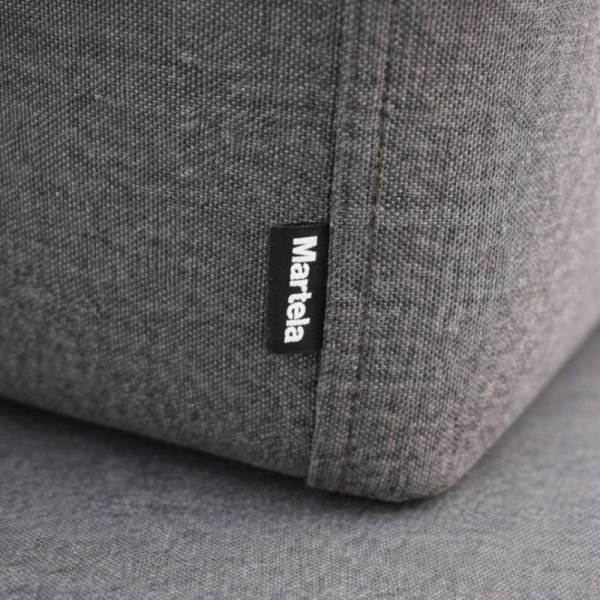 Martela rahi 40x40x40 cm - tummanharmaa