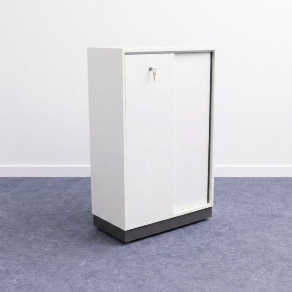 Martela säilytyskaappi 80 cm – valkoinen