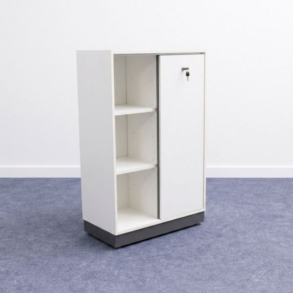 Martela säilytyskaappi 80 cm – valkoinen