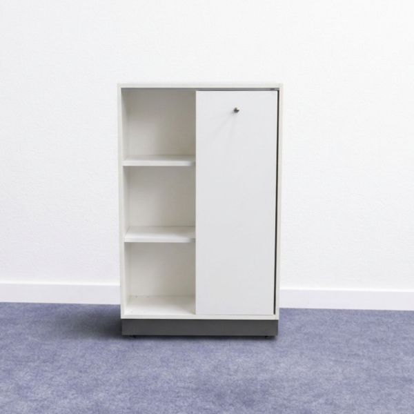 Martela säilytyskaappi 80 cm – valkoinen