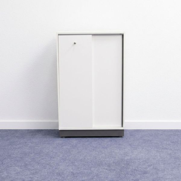 Martela säilytyskaappi 80 cm – valkoinen