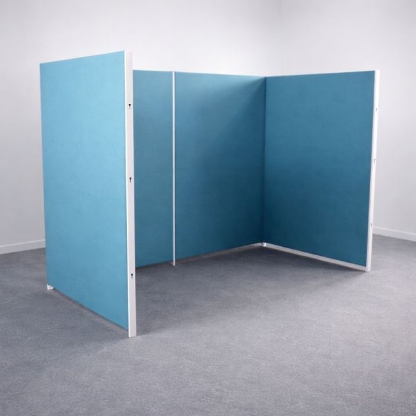 Martela sermi/akustinen tilanjakaja – turkoosi