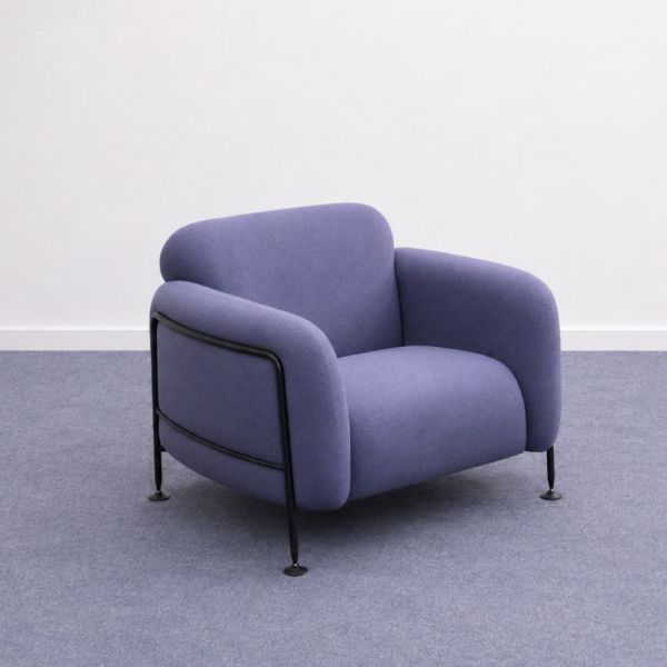 Massproductions Mega Armchair -nojatuoli - liila