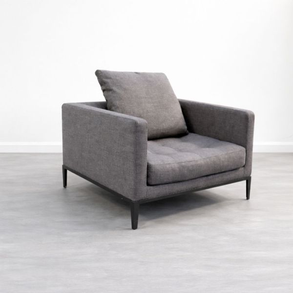 Maxalto Simpliciter nojatuoli - tummanharmaa