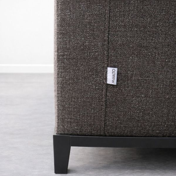 Maxalto Simpliciter nojatuoli - tummanharmaa