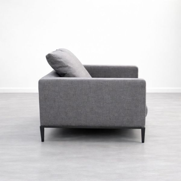 Maxalto Simpliciter nojatuoli - tummanharmaa