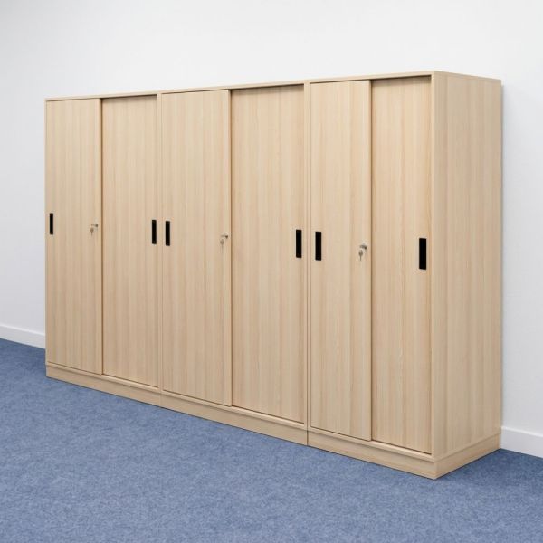 Narbutas vaatekaappi 186x80 cm – vaalea puu