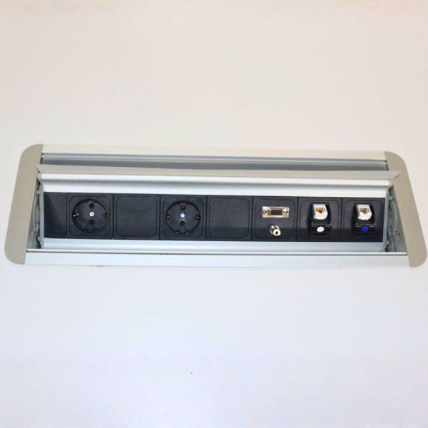 Neuvottelupöytä 160x120 cm – valkoinen