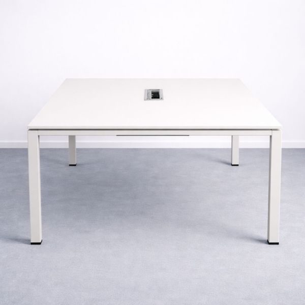 Neuvottelupöytä 160x120 cm – valkoinen