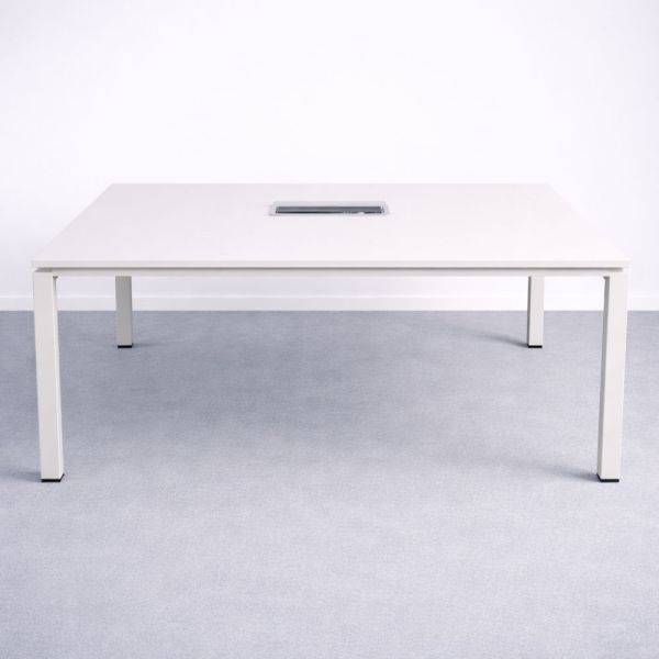 Neuvottelupöytä 160x120 cm – valkoinen