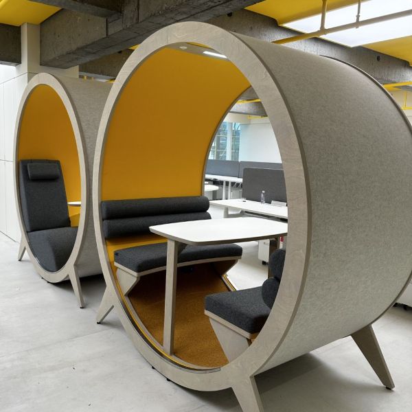 BlockO FOUR – Akustinen kohtaamispaikka neljälle