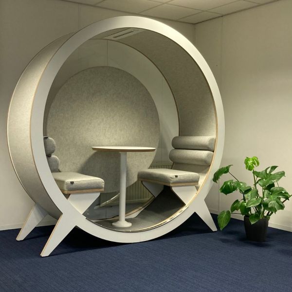 BlockO TWO – Skandinaavinen akustinen tilaratkaisu kahdelle