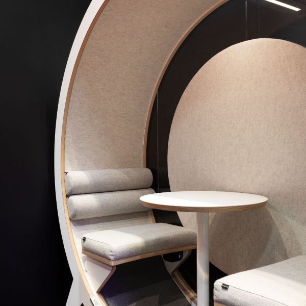 BlockO TWO – Skandinaavinen akustinen tilaratkaisu kahdelle