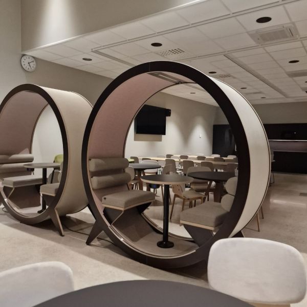 BlockO TWO – Skandinaavinen akustinen tilaratkaisu kahdelle