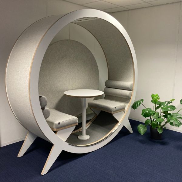 BlockO TWO – Skandinaavinen akustinen tilaratkaisu kahdelle