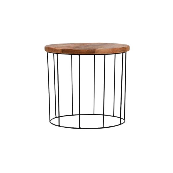 Deco barrel -sivupöytä