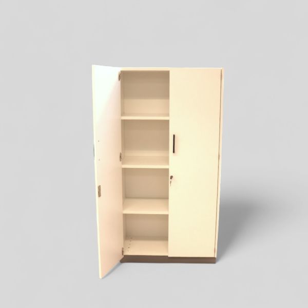 EFG toimistokaappi - 157x80x40 - valkoinen
