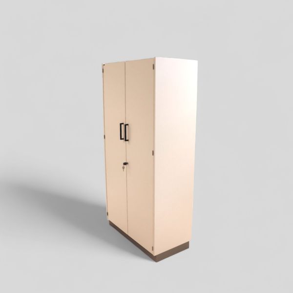 EFG toimistokaappi - 157x80x40 - valkoinen