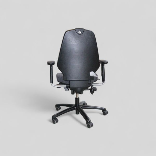 Martela RH Logic 300 -työtuoli - tummanharmaa