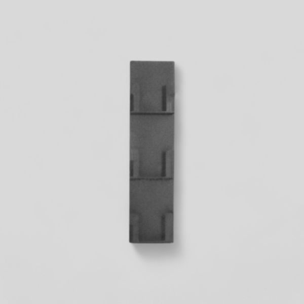 Lehtiteline 100 cm - seinään kiinnitettävä