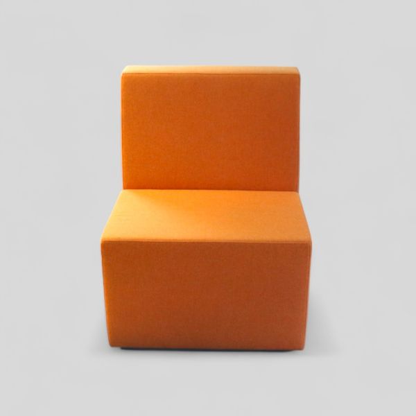 Oranssi modulisohvaryhmä 4 osaa