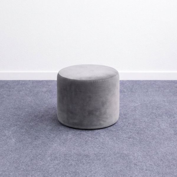 Rahi Ø47 cm - harmaa sametti